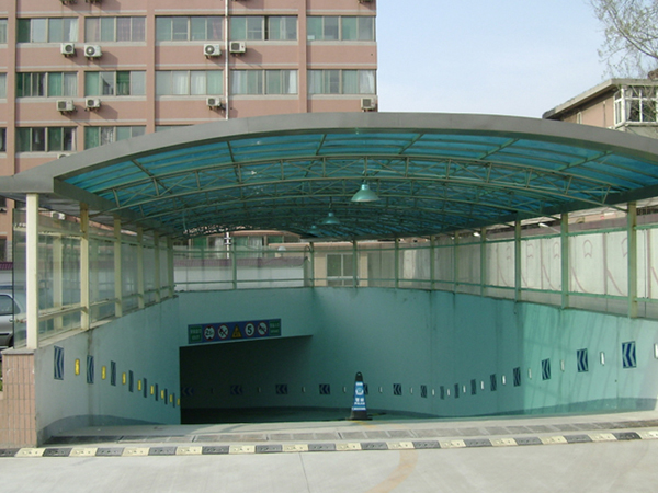 济南玻璃雨棚